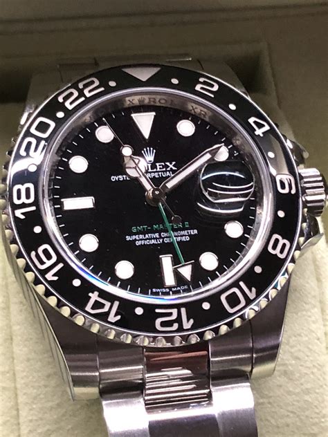 rolex gmt master 2 ceramica